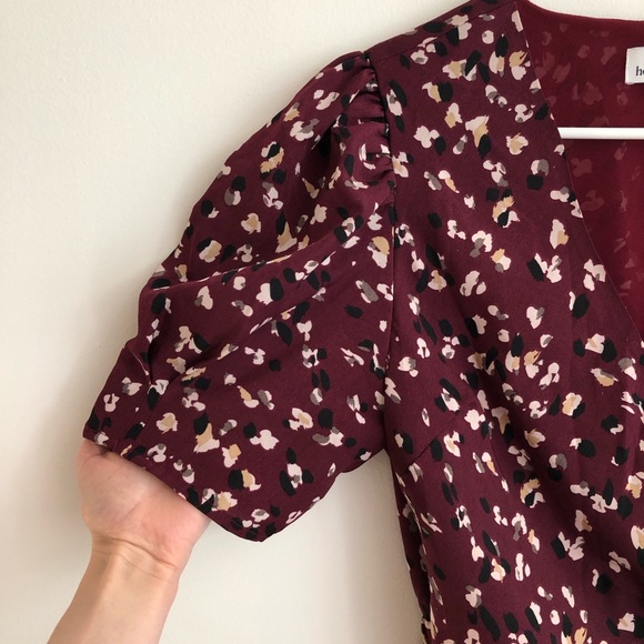 Heartloom patterned wrap dress - Picture 3 of 5